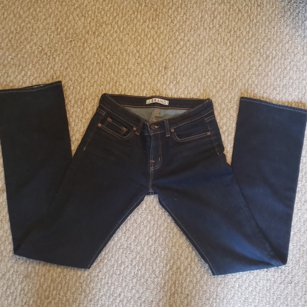 J Brand dark wash jean